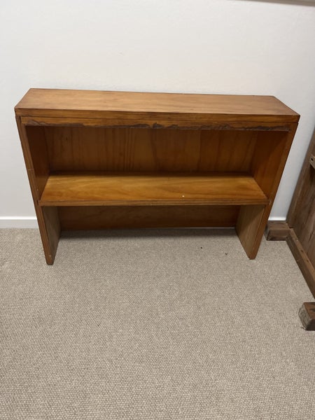 Desk wooden shelf Carousel 1