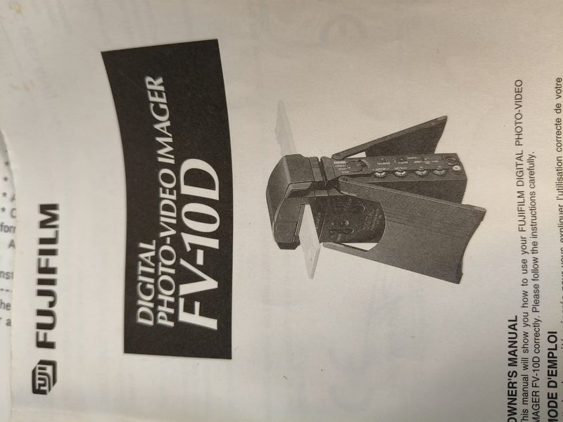 Fuji FV10D film scanner Carousel 2