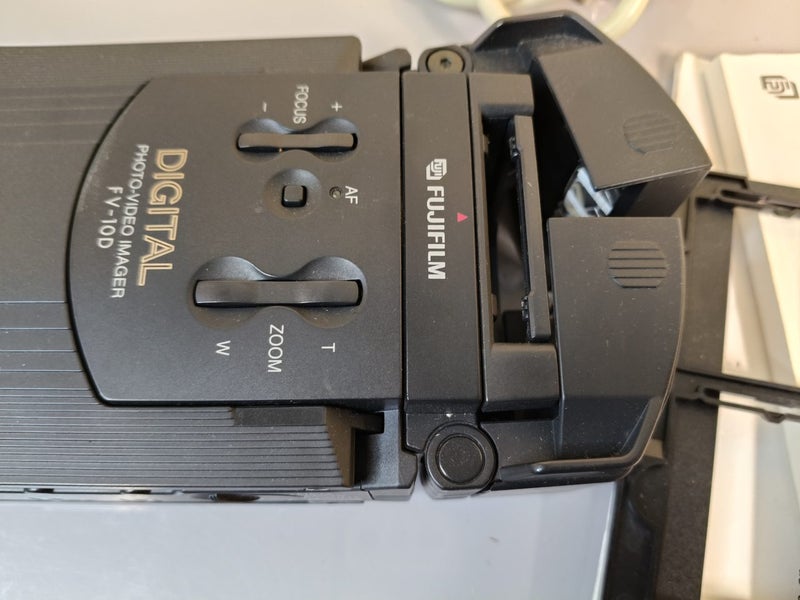 Fuji FV10D film scanner Carousel 1