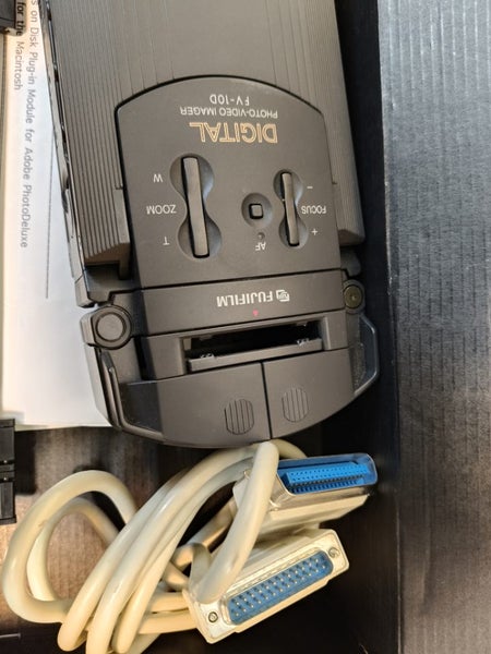 Fuji FV10D film scanner Carousel 16