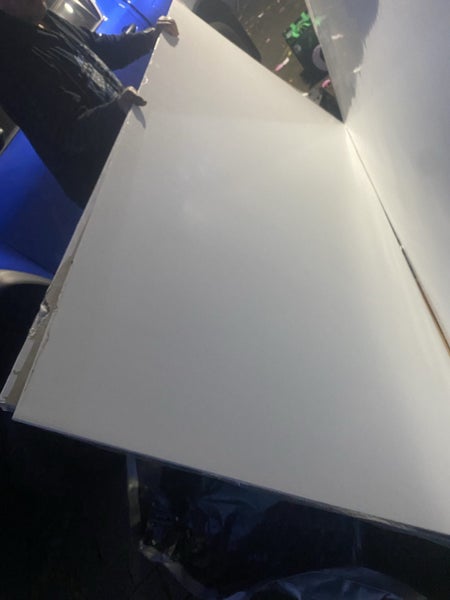 Hardieglaze sheets that are 2.4m x 1.2m x 4.5mm sheets x11 Carousel 2