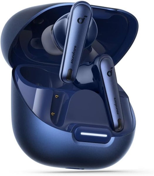 Anker Soundcore Liberty 4 NC 98.5% Noise Cancelling LDAC Earbuds - Blue Carousel 1