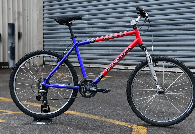 Kona Fire Mountain large / XL 2004 mountain bike GLENFIELD Carousel 1