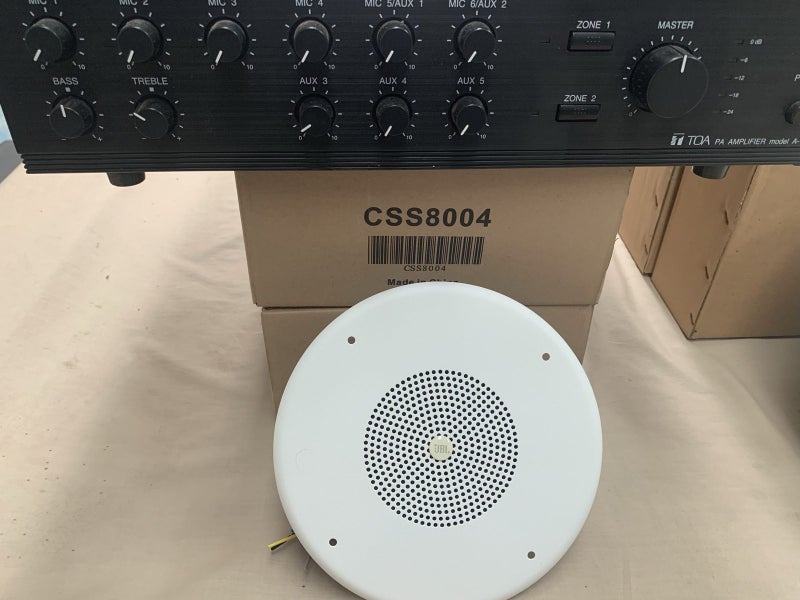 Cafe sound system Carousel 2