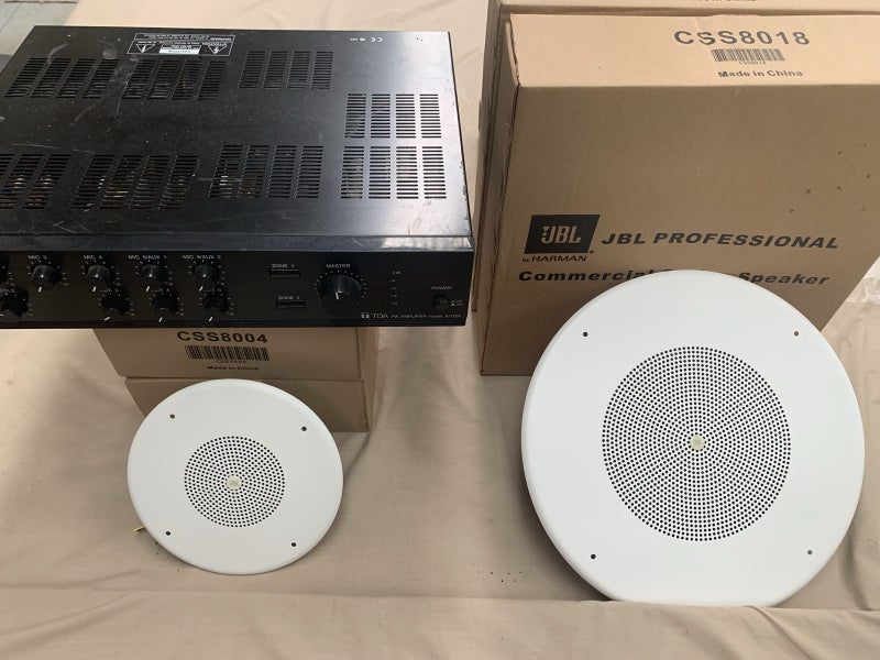 Cafe sound system Carousel 1