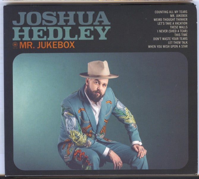 JOSHUA HEDLEY – Mr, Jukebox: 2018 digipak cover US CD Carousel 1