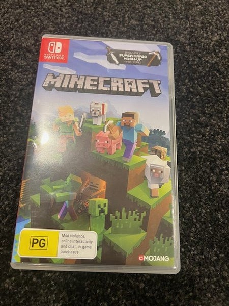 MINECRAFT, NINTENDO SWITCH GAME Carousel 1