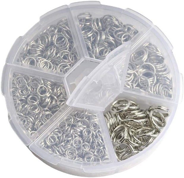 Crafts Open Jump Rings Jewellery Making Supplier Kit Carousel 2