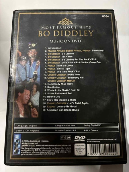 Bo Diddley - Famous Hits Carousel 2