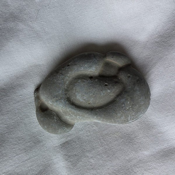 Fairy stone (calcite concretion) Carousel 2