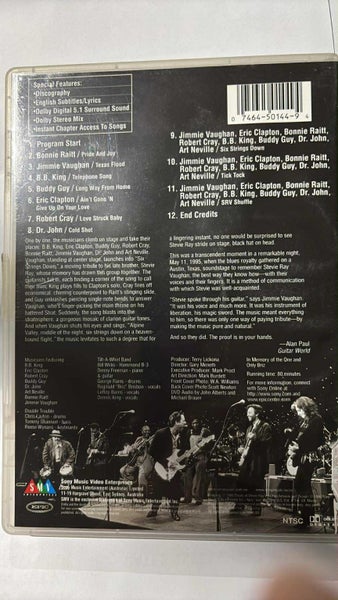 Tribute to Stevie Ray Vaughan Carousel 2