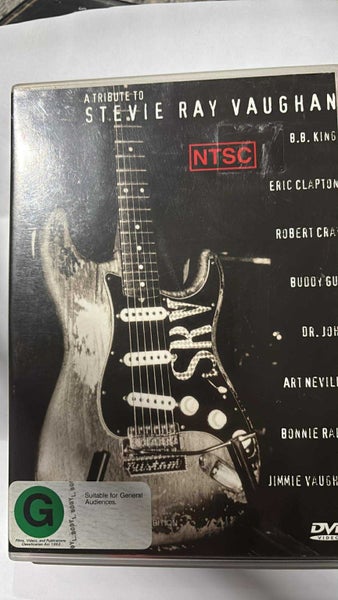 Tribute to Stevie Ray Vaughan Carousel 1