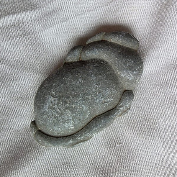 Fairy stone (calcite concretion) Carousel 1