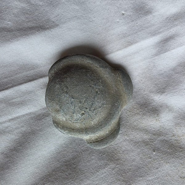 Fairy stone (calcite concretion) Carousel 1