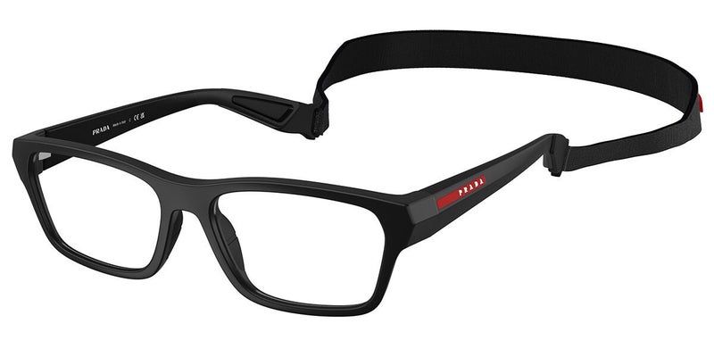 Prada Linea Rossa PS 03RV 1BO1O1 56 New Men Eyeglasses Carousel 1