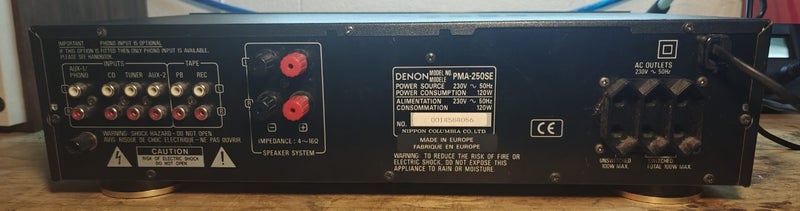 Denon PMA-250SE Stereo Amplifier *SERVICED* Carousel 2