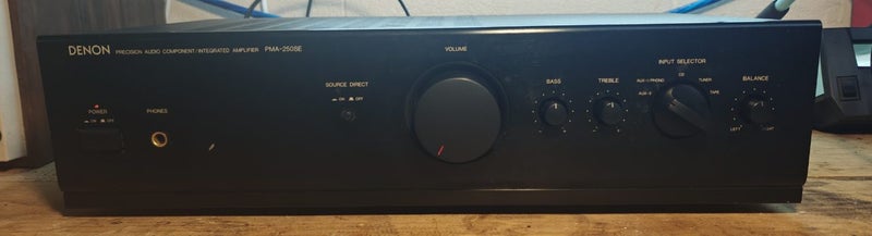 Denon PMA-250SE Stereo Amplifier *SERVICED* Carousel 1