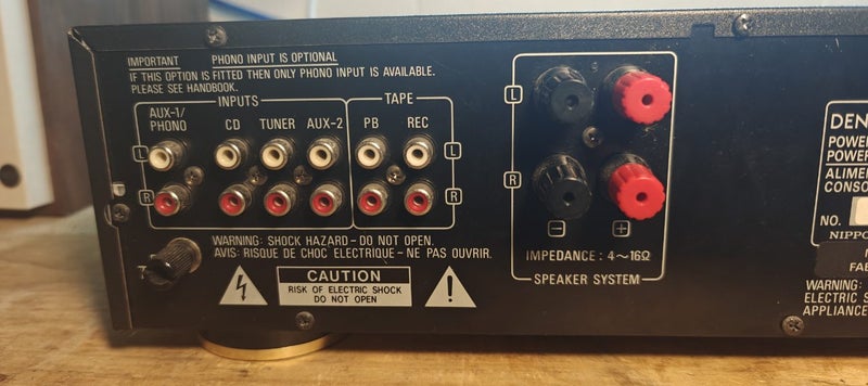 Denon PMA-250SE Stereo Amplifier *SERVICED* Carousel 3