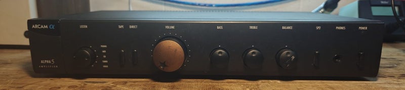 Arcam Alpha 5 Stereo Amplifier *SERVICED* Carousel 1