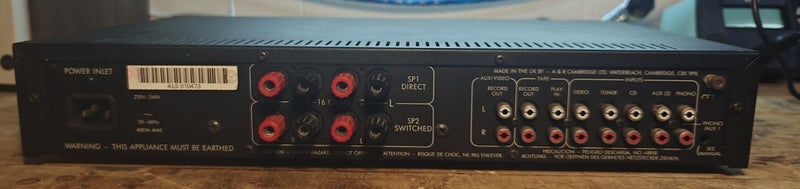 Arcam Alpha 5 Stereo Amplifier *SERVICED* Carousel 2