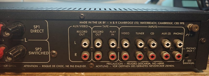 Arcam Alpha 5 Stereo Amplifier *SERVICED* Carousel 4