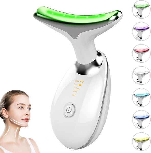 Red Light Therapy Facial Massager - Sculpting Wand for Face & Neck Rejuvenation Carousel 1
