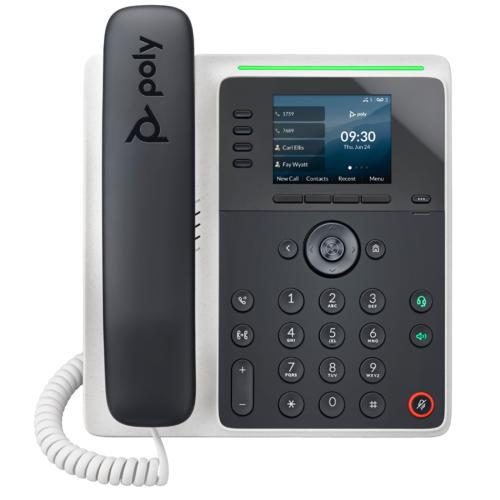 HP POLY HANDSETS 82M87AA Poly Edge E220 IP Phone and PoE-enabled [82M87AA] Carousel 1