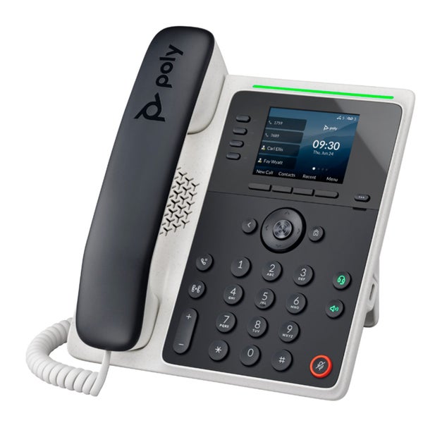 HP POLY HANDSETS 82M87AA Poly Edge E220 IP Phone and PoE-enabled [82M87AA] Carousel 2