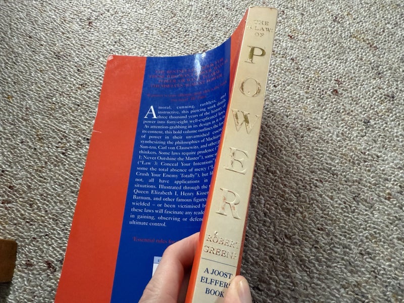 The 48 Laws of Power - Robert Greene Carousel 12