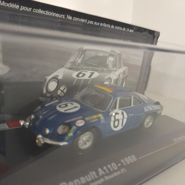 ALPINE RENAULT A110 1968 24 HOUR LE MANS 1:43 SCALE Carousel 2