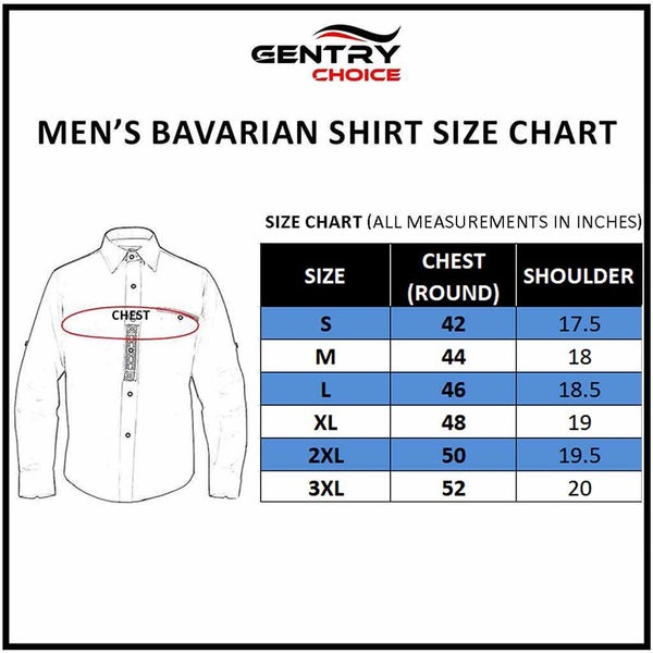 Men Lederhosen Bavarian Shirt White with Box Embroidery Oktoberfest Costumes Carousel 11