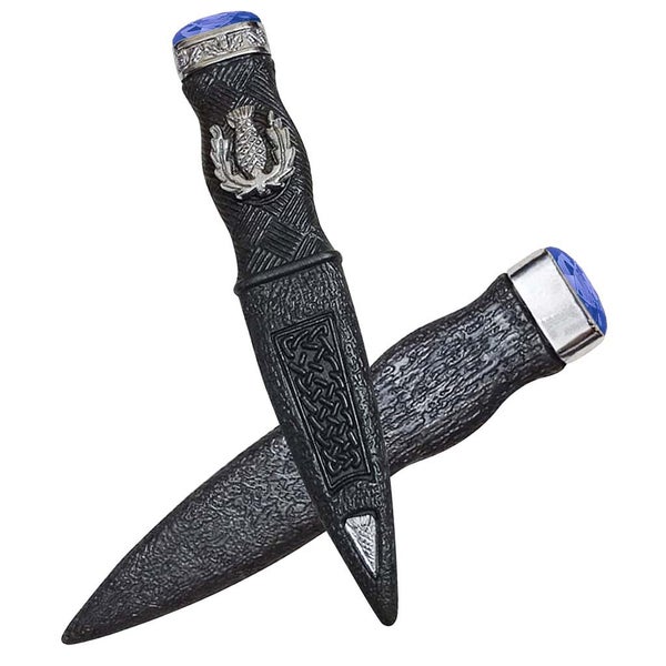 Sgian Dubh Blue Stone Safe Dummy Carousel 2