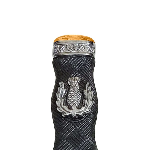 Sgian Dubh Orange Stone Safe Dummy Carousel 7