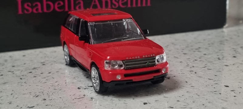 Range Rover Toy Model Carousel 1