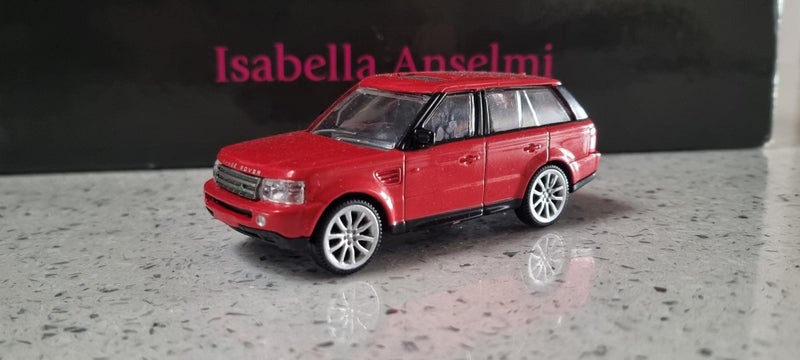 Range Rover Toy Model Carousel 2