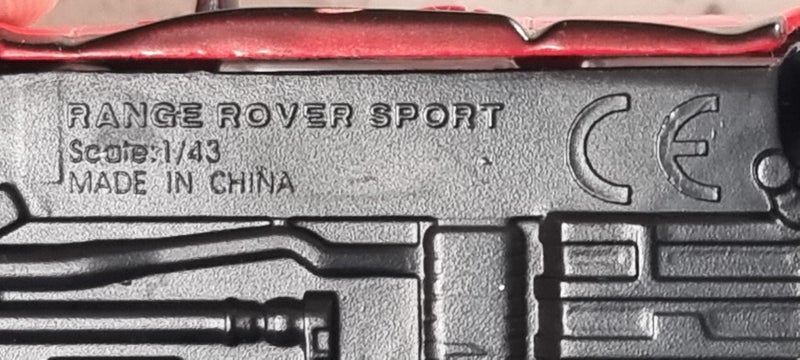 Range Rover Toy Model Carousel 14