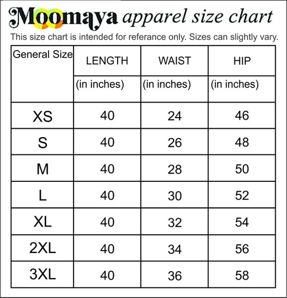 Moomaya Women's Chiffon Maxi Skirt, Long Printed Skirt for Beach, Summer Outfits Carousel 7
