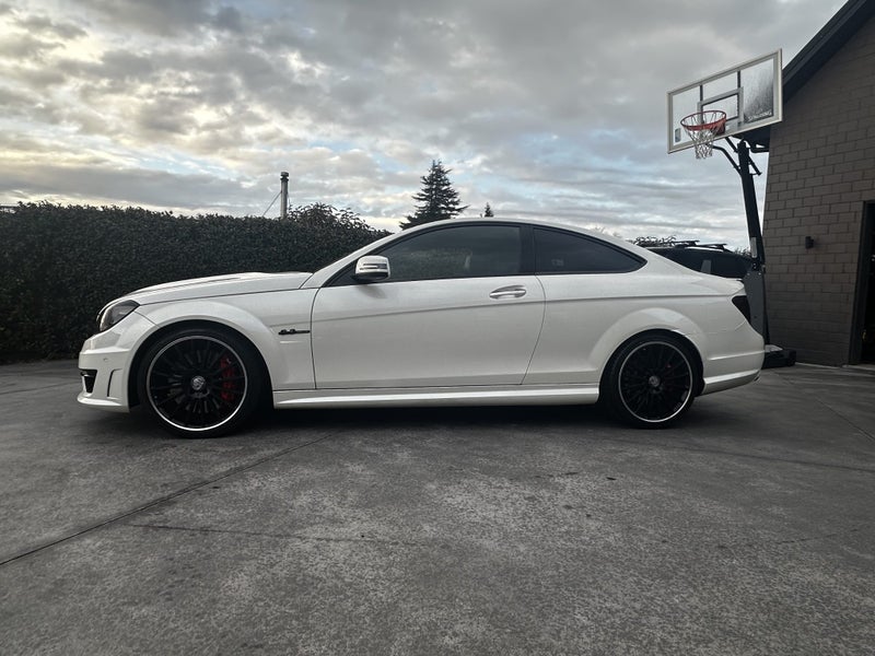 2012 Mercedes-Benz C 63 AMG P30 Perfomance Pack to63613534875521112