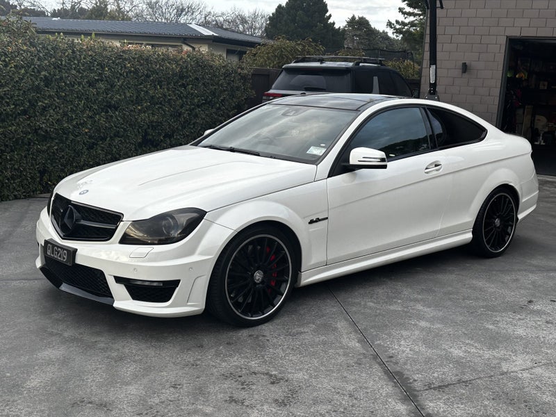 2012 Mercedes-Benz C 63 AMG P30 Perfomance Pack to63613534875521113