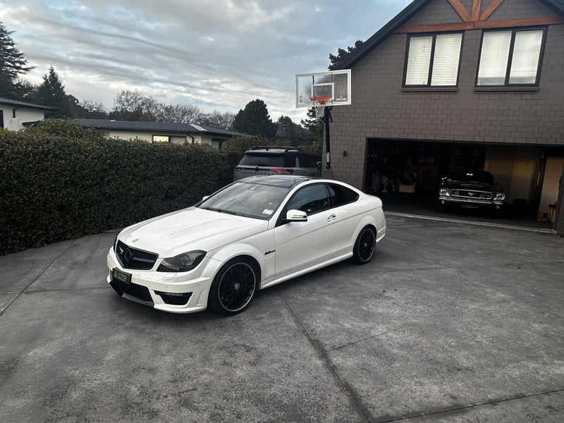 2012 Mercedes-Benz C 63 AMG P30 Perfomance Pack to63613534875521114