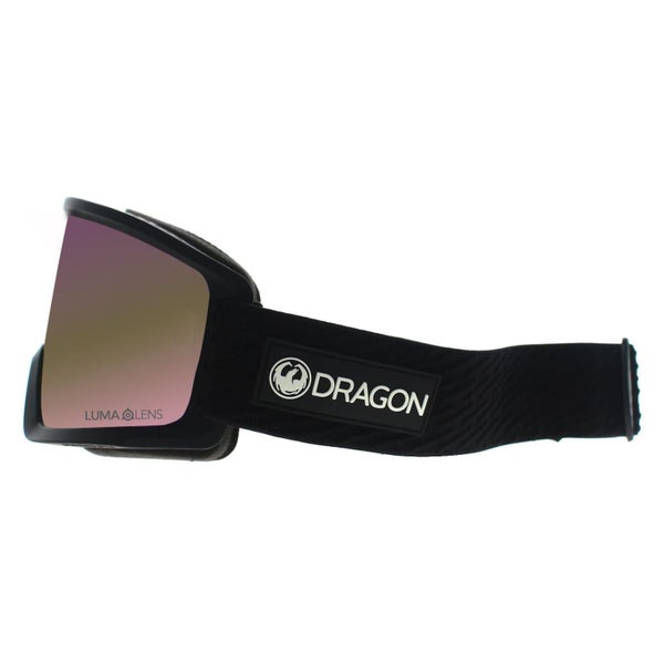 Dragon Ski Goggles DX3 Plus OTG 663 Icon Lumalens Pink Ion & Midnight Carousel 2