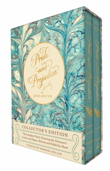 Pride and Prejudice (Collectors edition) by Jane Austen - Hardcover Carousel 1