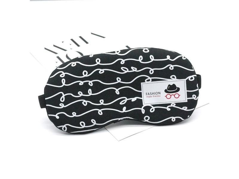 Cute Sleep Eye Mask Cotton Soft For Travel Resting Unisex Carousel 1