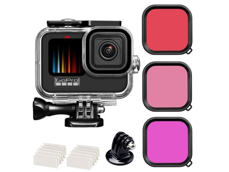 For GoPro Hero 12 11 10 9 Black Case Waterproof 60M Housing Diving Protective Carousel 1