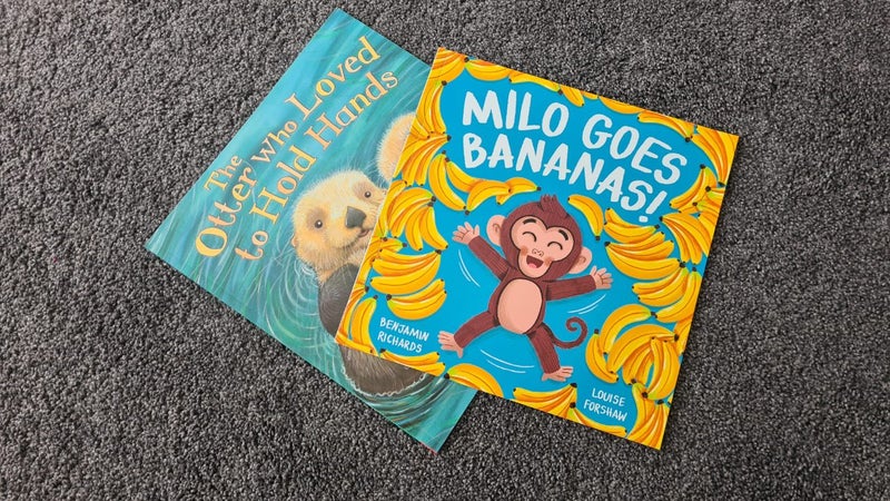 Two Childrens Books Carousel 1