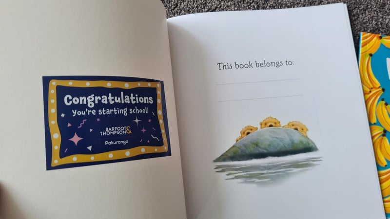 Two Childrens Books Carousel 7