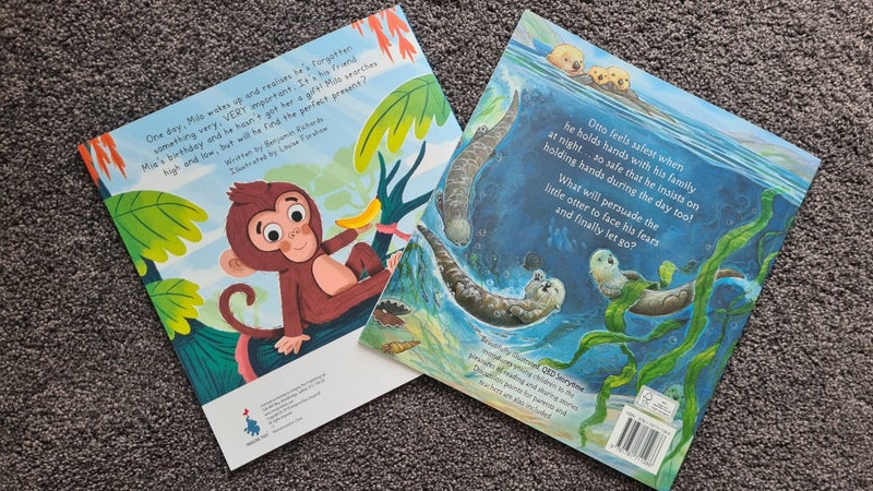 Two Childrens Books Carousel 2