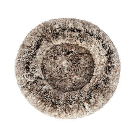 Pet Bed Cat Dog Donut Nest Calming Carousel 2