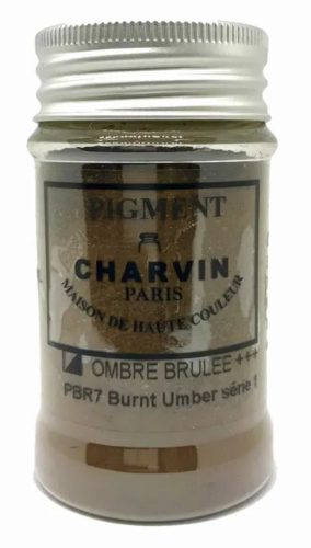 Charvin Pigments - 100ml Burnt Umber Carousel 1