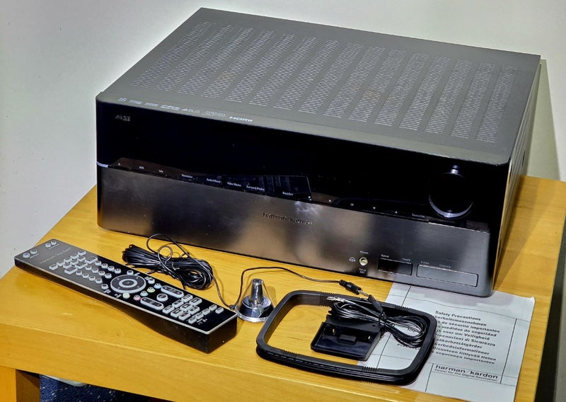 Harman Kardon AVR 355 7.1-Channel AV Receiver Mint Condition ! Carousel 1